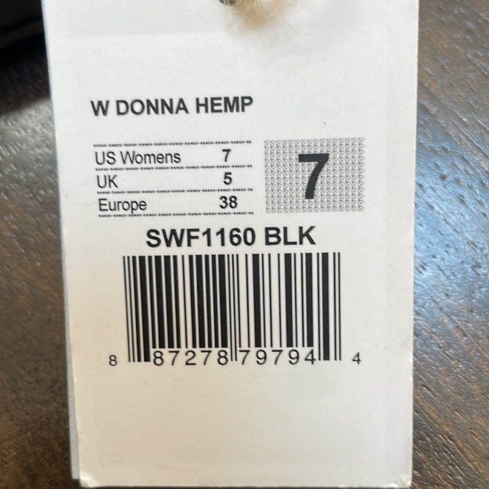 Sanuk Donna Hemp shoes - Picture 5 of 6
